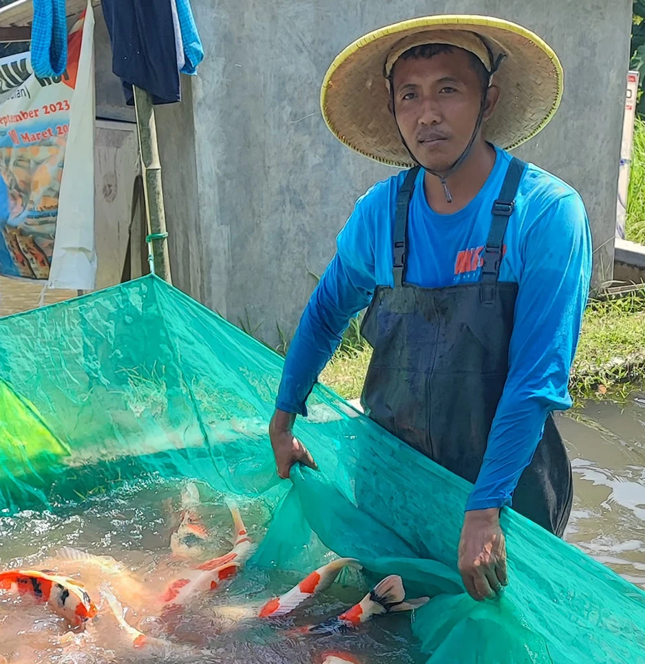 Gambar Halaman Daftar Pelanggan